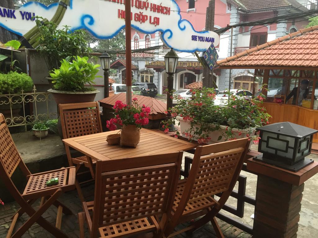 Thai Binh Sapa Hotel エクステリア 写真