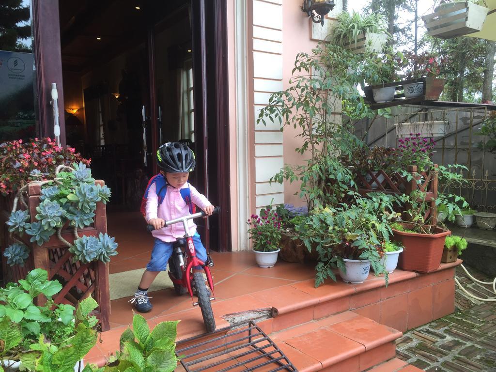 Thai Binh Sapa Hotel エクステリア 写真