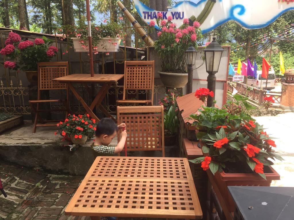 Thai Binh Sapa Hotel エクステリア 写真