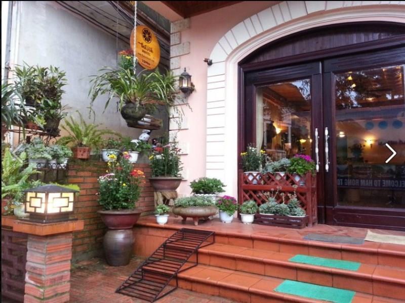 Thai Binh Sapa Hotel エクステリア 写真