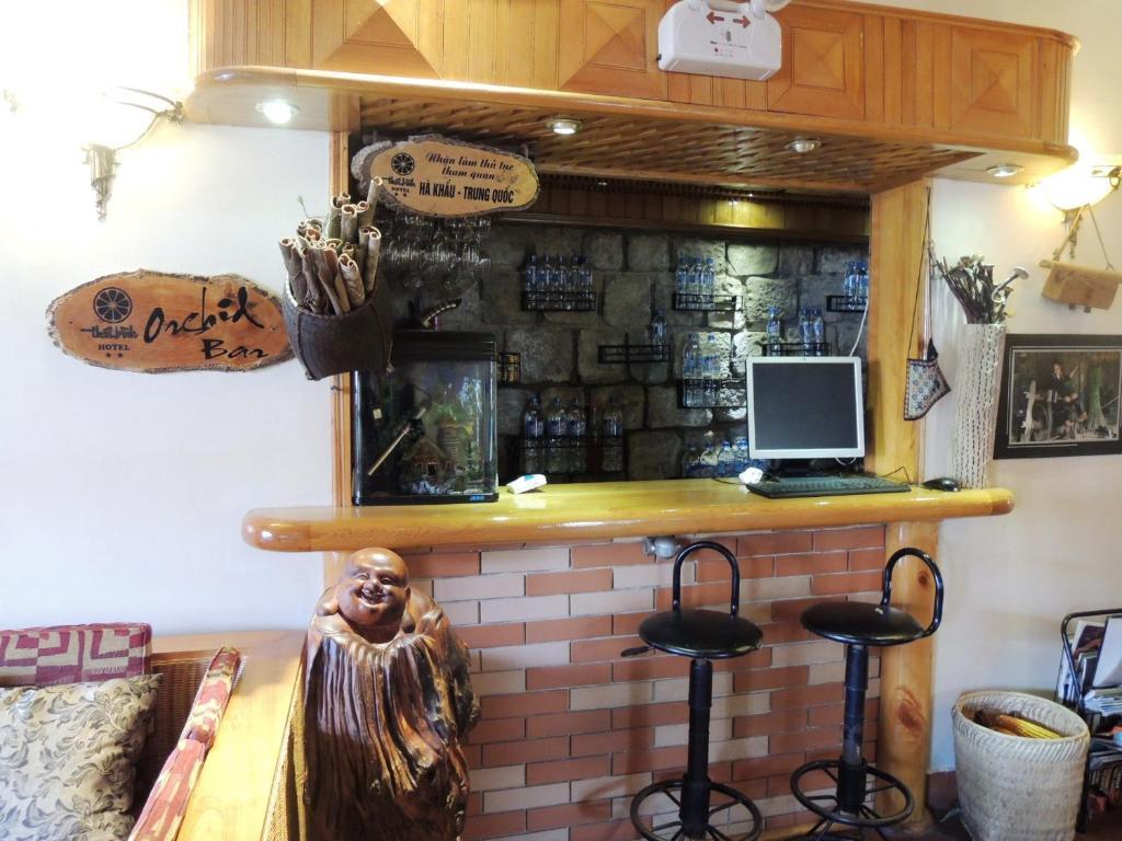 Thai Binh Sapa Hotel エクステリア 写真