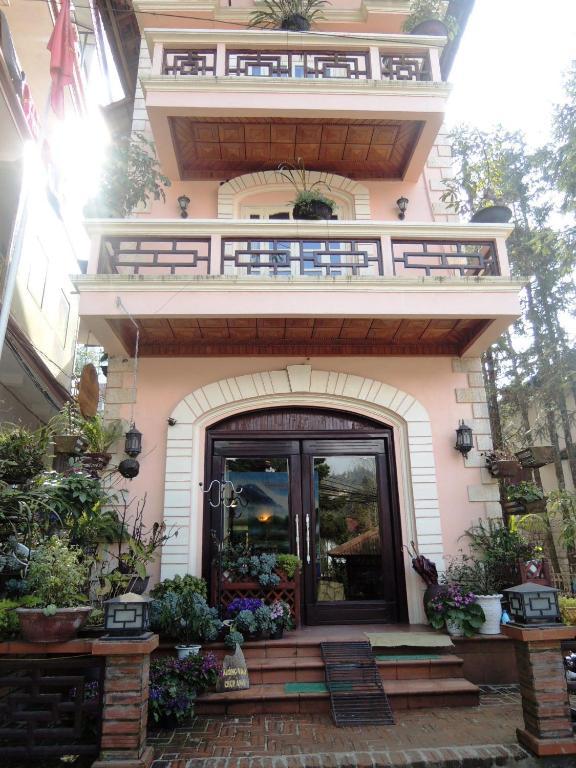 Thai Binh Sapa Hotel エクステリア 写真
