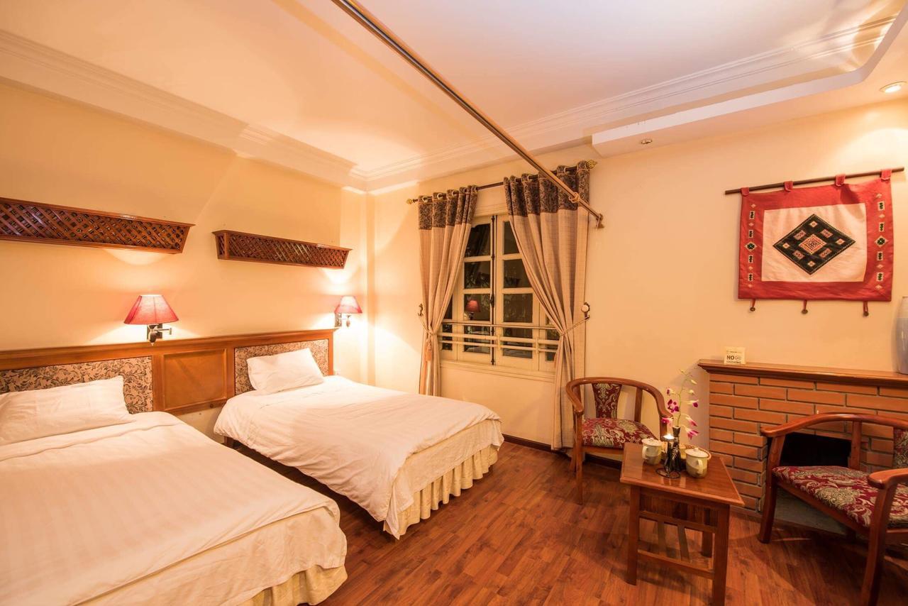 Thai Binh Sapa Hotel エクステリア 写真