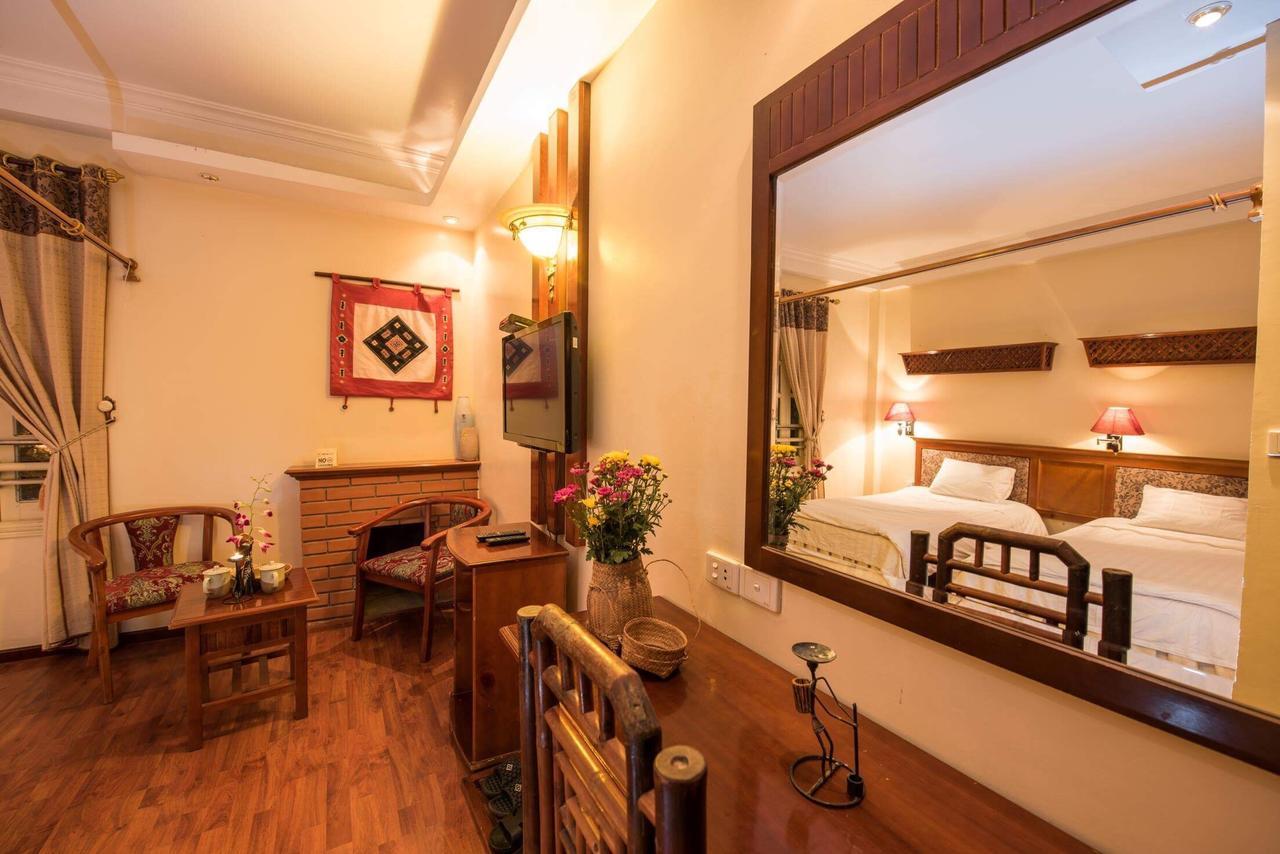 Thai Binh Sapa Hotel エクステリア 写真