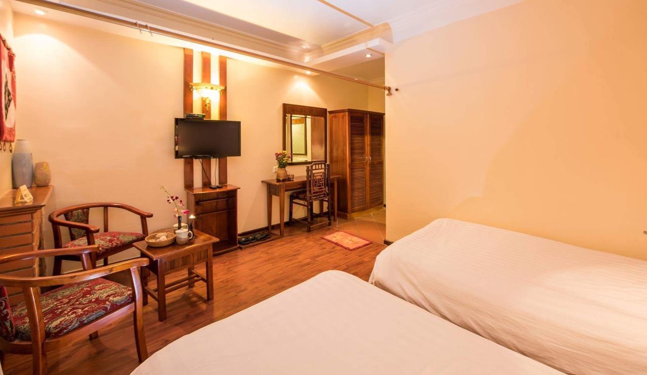 Thai Binh Sapa Hotel エクステリア 写真
