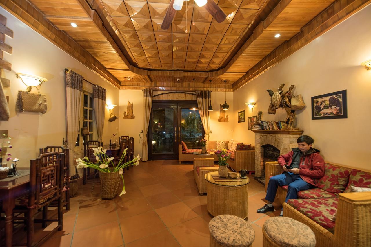 Thai Binh Sapa Hotel エクステリア 写真