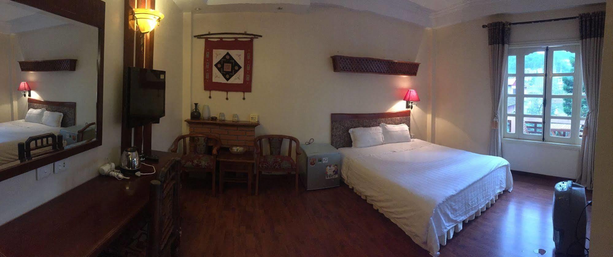 Thai Binh Sapa Hotel エクステリア 写真