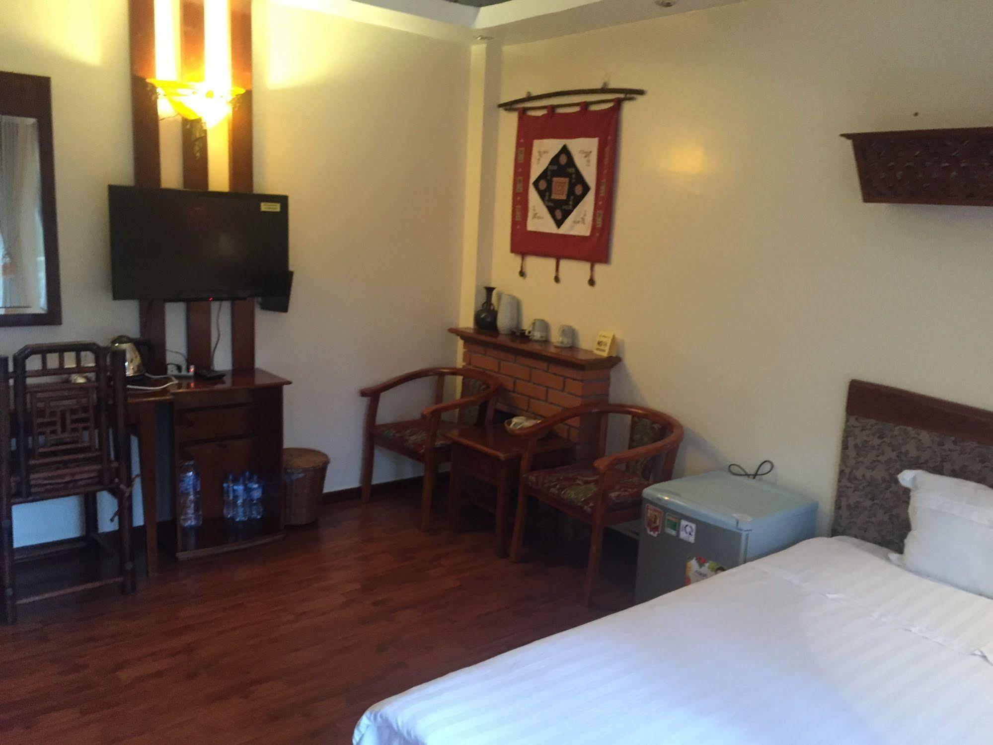 Thai Binh Sapa Hotel エクステリア 写真