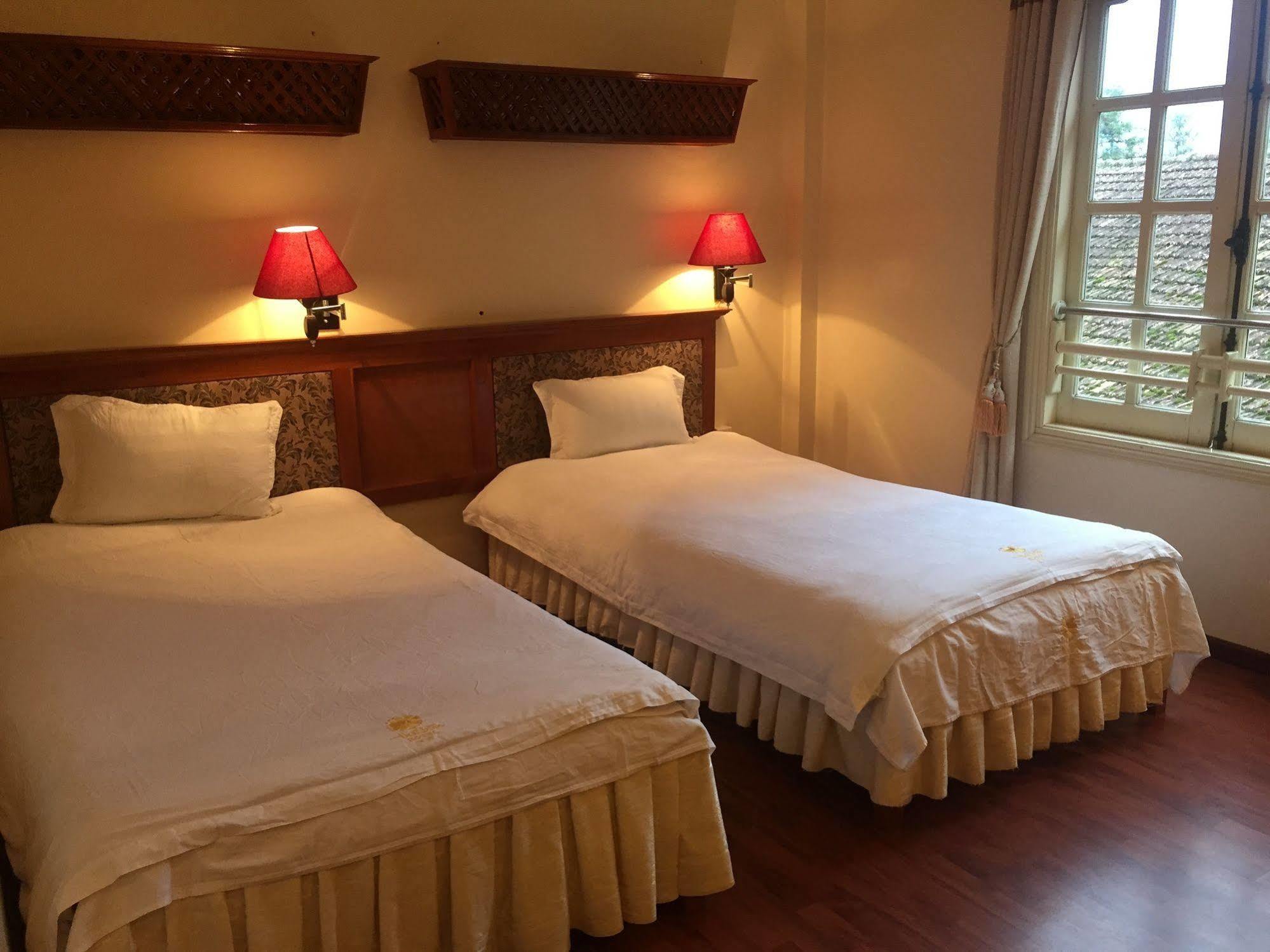 Thai Binh Sapa Hotel エクステリア 写真