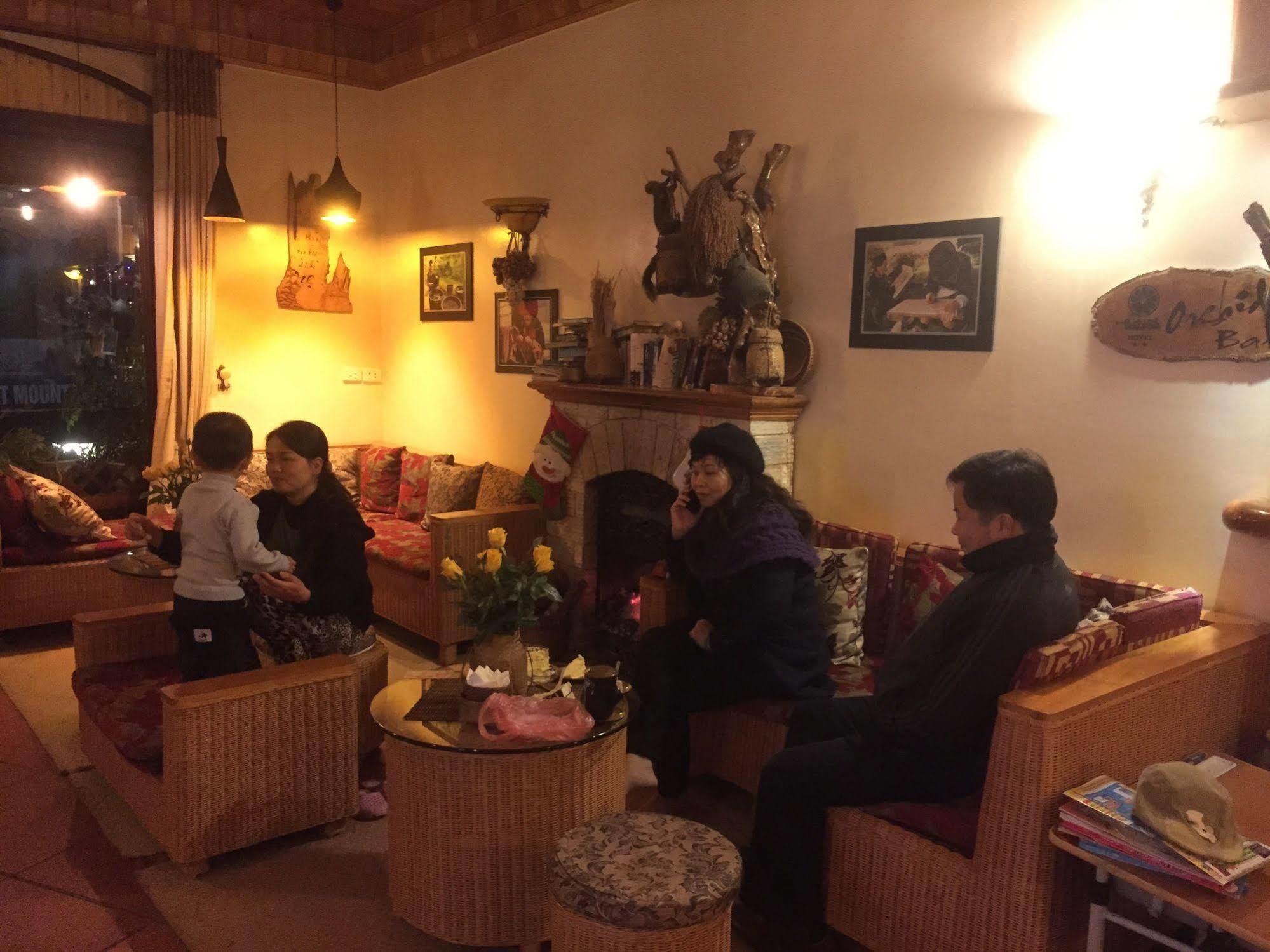 Thai Binh Sapa Hotel エクステリア 写真