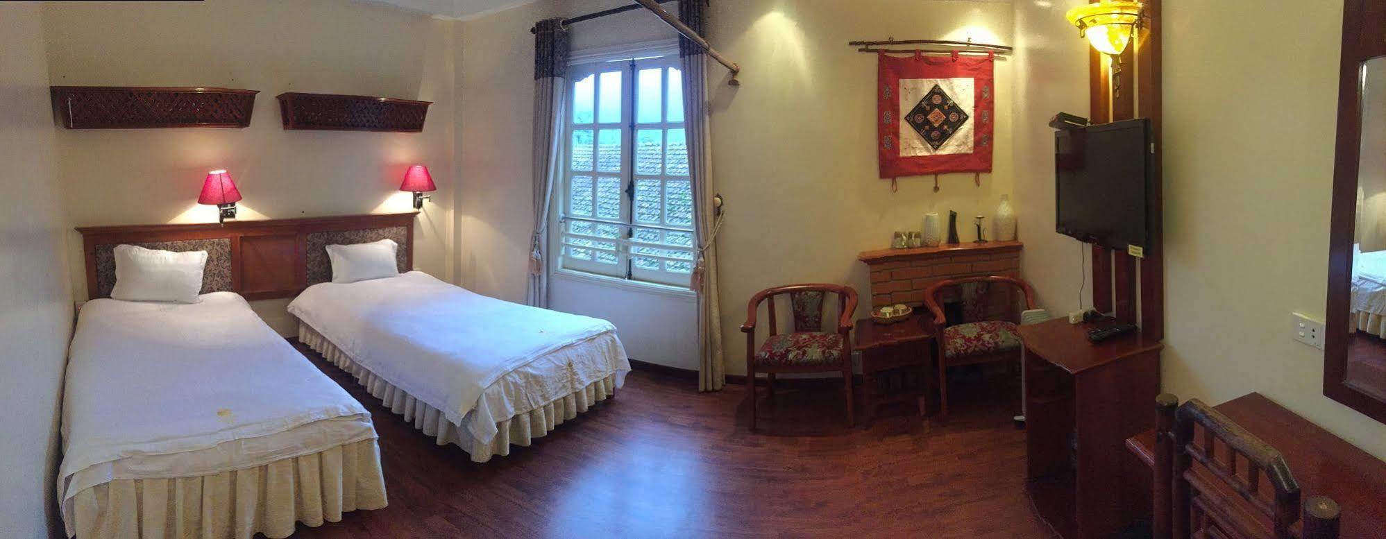 Thai Binh Sapa Hotel エクステリア 写真