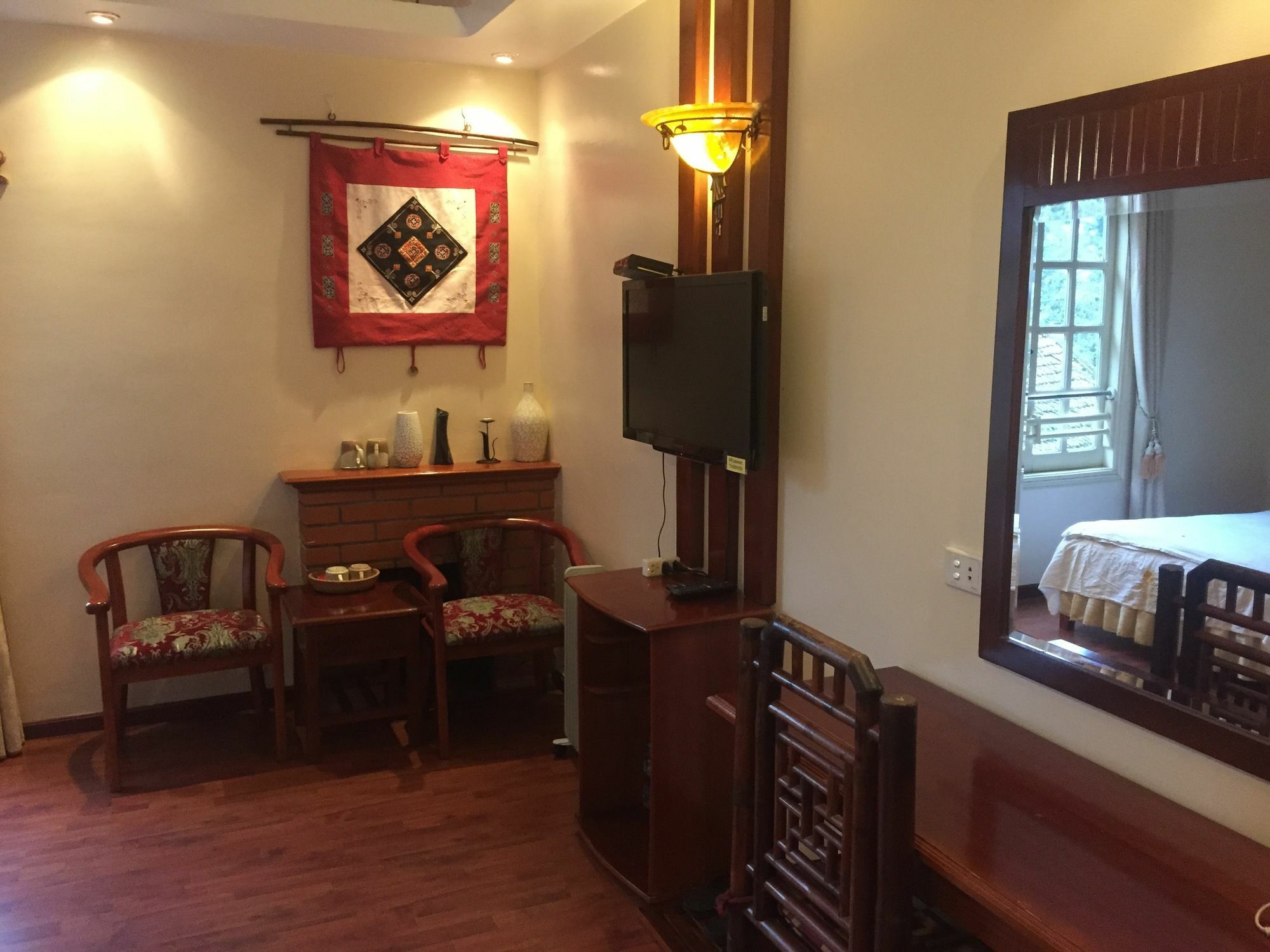 Thai Binh Sapa Hotel エクステリア 写真